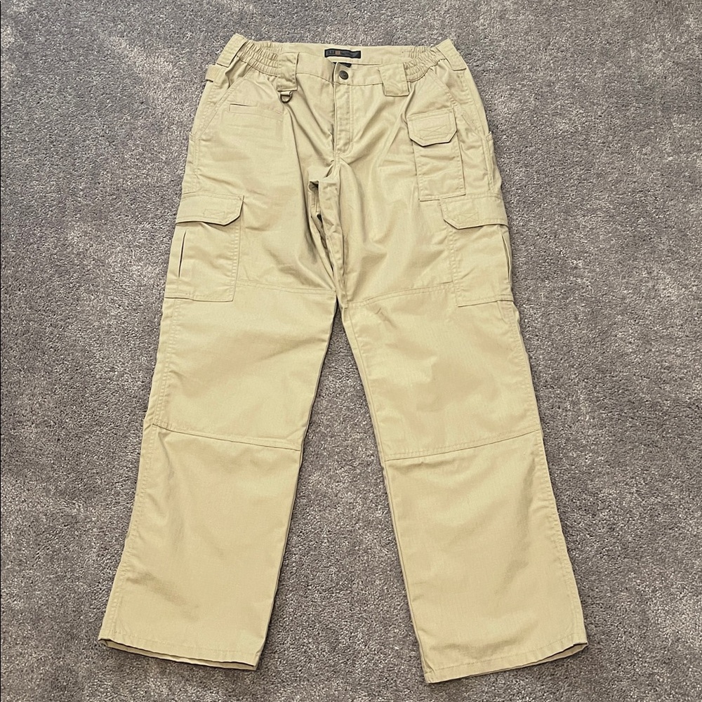 5.11 Tactical Women's Cargo Pants in Tan